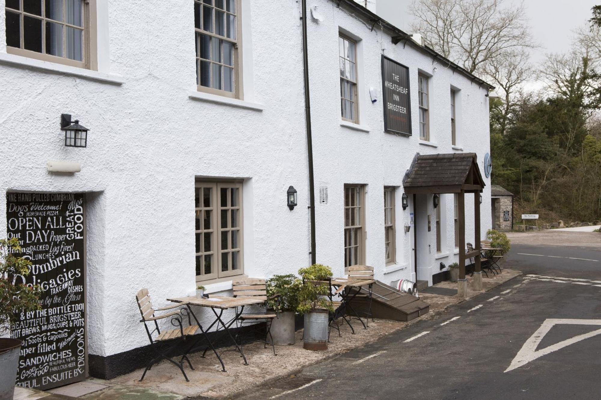 The Wheatsheaf Inn Κένταλ Εξωτερικό φωτογραφία