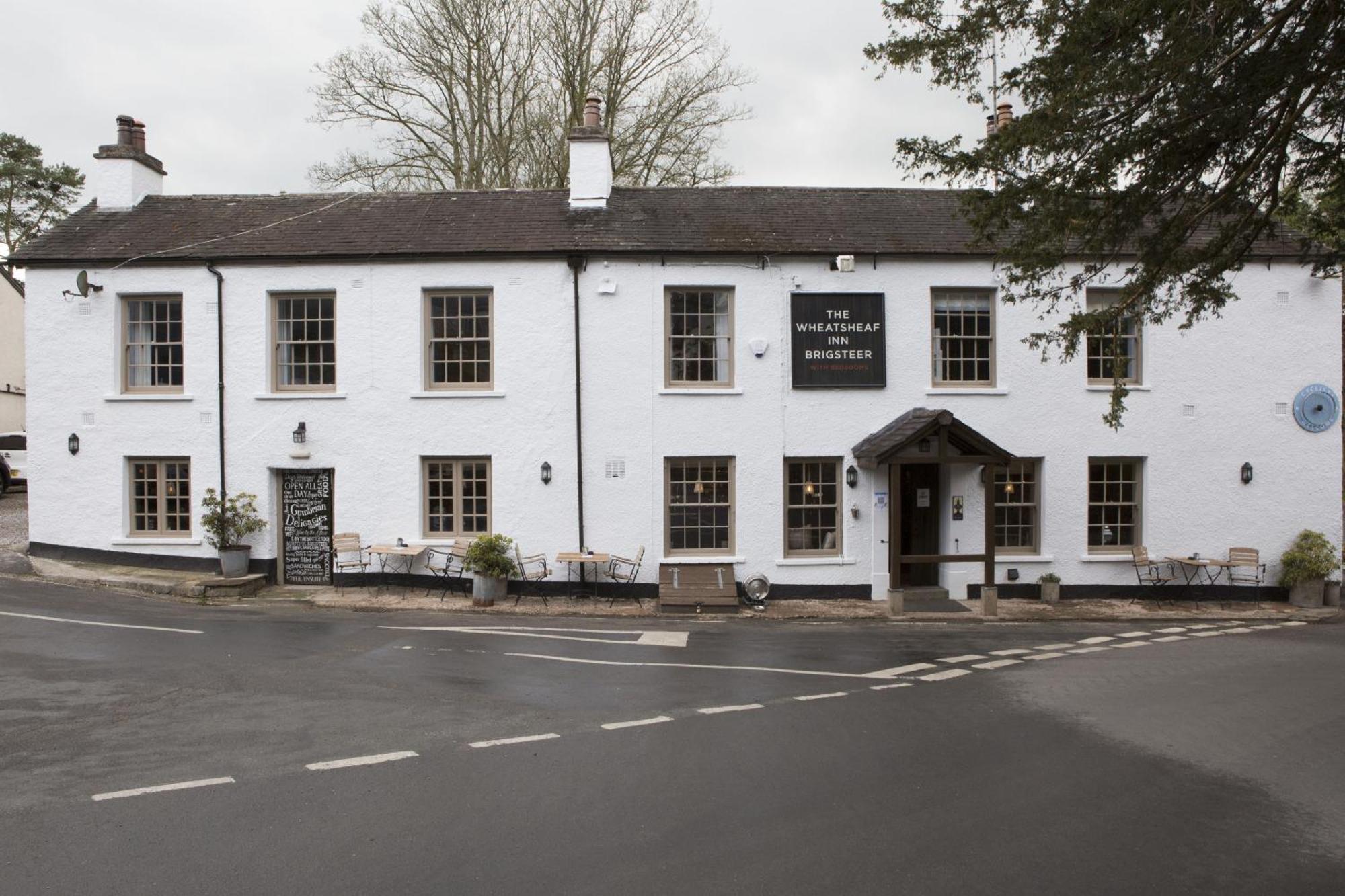 The Wheatsheaf Inn Κένταλ Εξωτερικό φωτογραφία