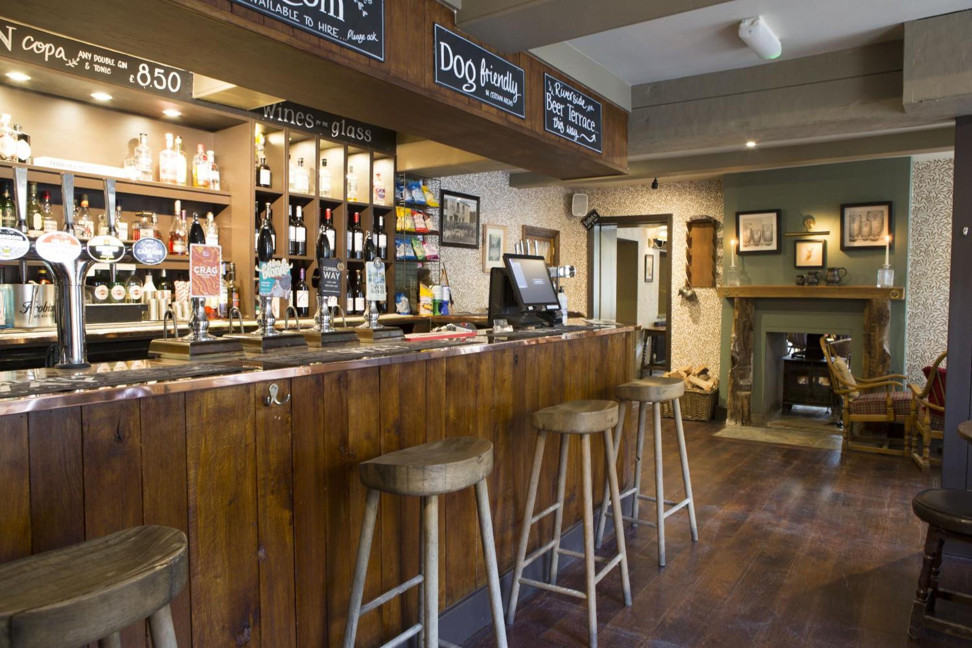 The Wheatsheaf Inn Κένταλ Εξωτερικό φωτογραφία
